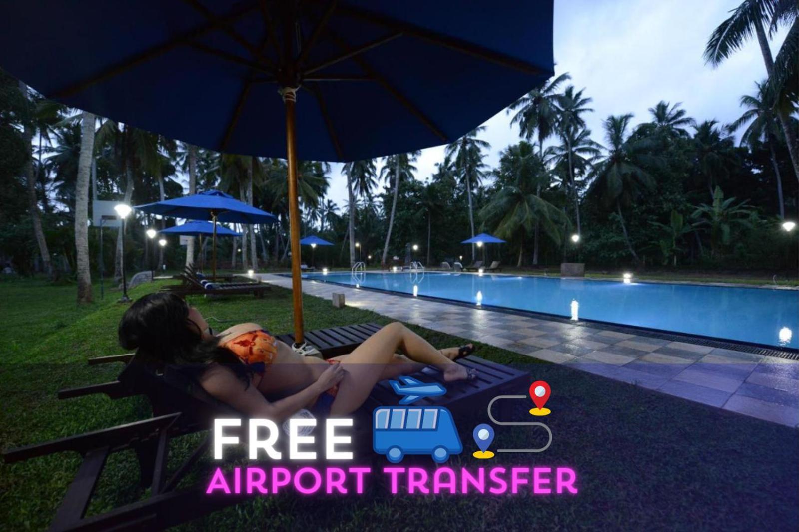 Oreeka - Katunayake Airport Transit Hotels Εξωτερικό φωτογραφία