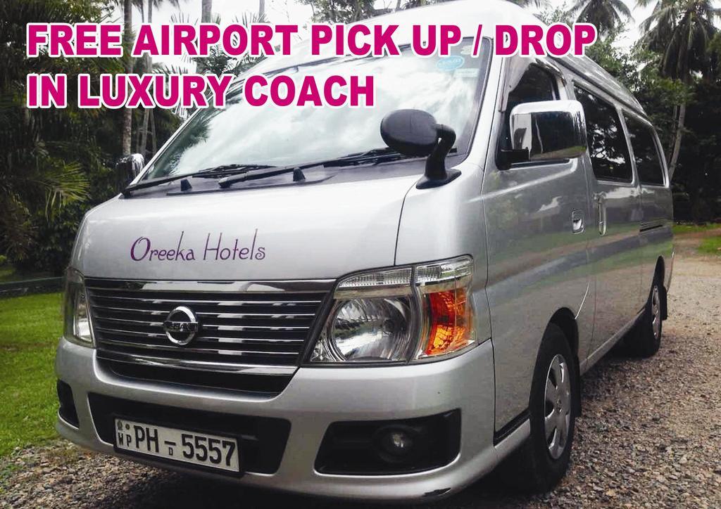 Oreeka - Katunayake Airport Transit Hotels Εξωτερικό φωτογραφία